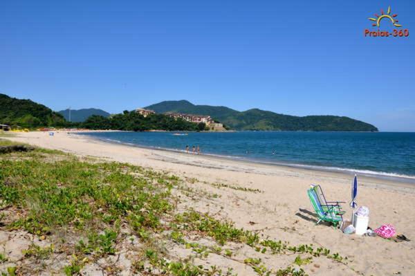 Casa Em Cond. Fechado Praia Mococa - Caraguatatuba Mar Verde Esterno foto