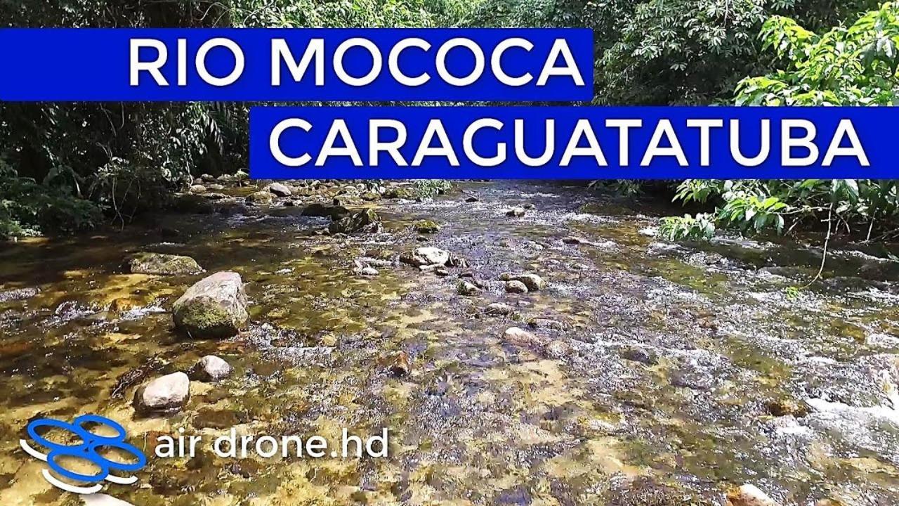 Casa Em Cond. Fechado Praia Mococa - Caraguatatuba Mar Verde Esterno foto