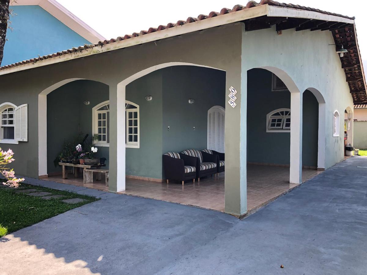 Casa Em Cond. Fechado Praia Mococa - Caraguatatuba Mar Verde Esterno foto
