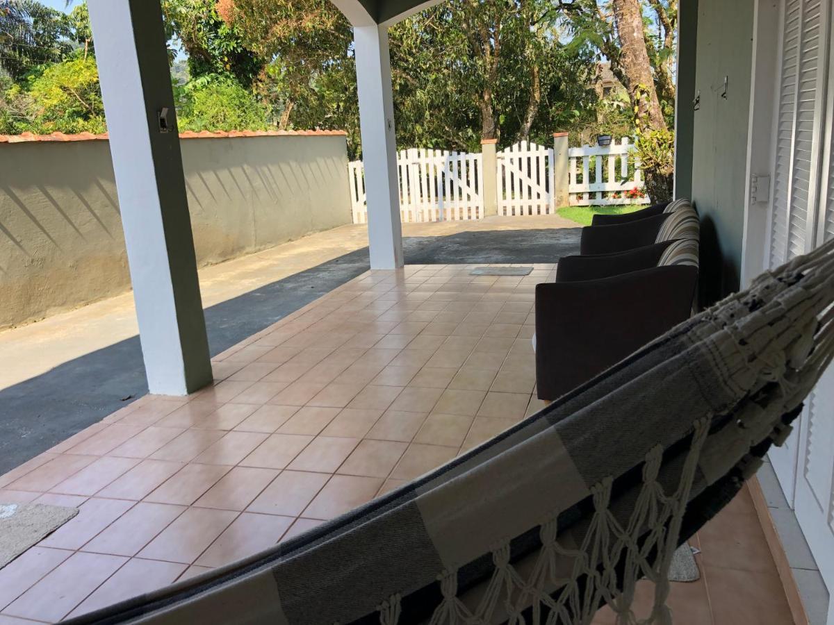 Casa Em Cond. Fechado Praia Mococa - Caraguatatuba Mar Verde Esterno foto