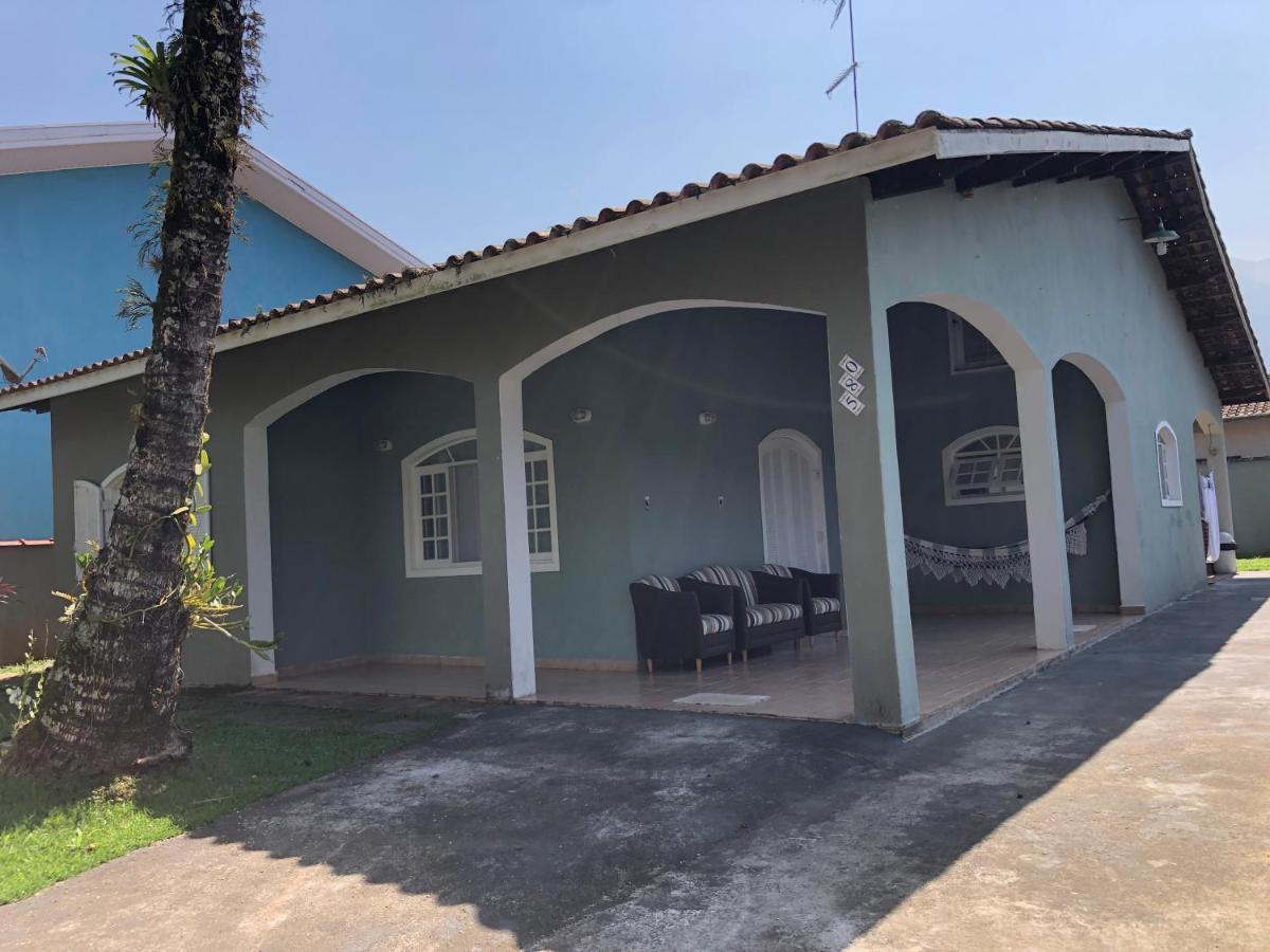 Casa Em Cond. Fechado Praia Mococa - Caraguatatuba Mar Verde Esterno foto