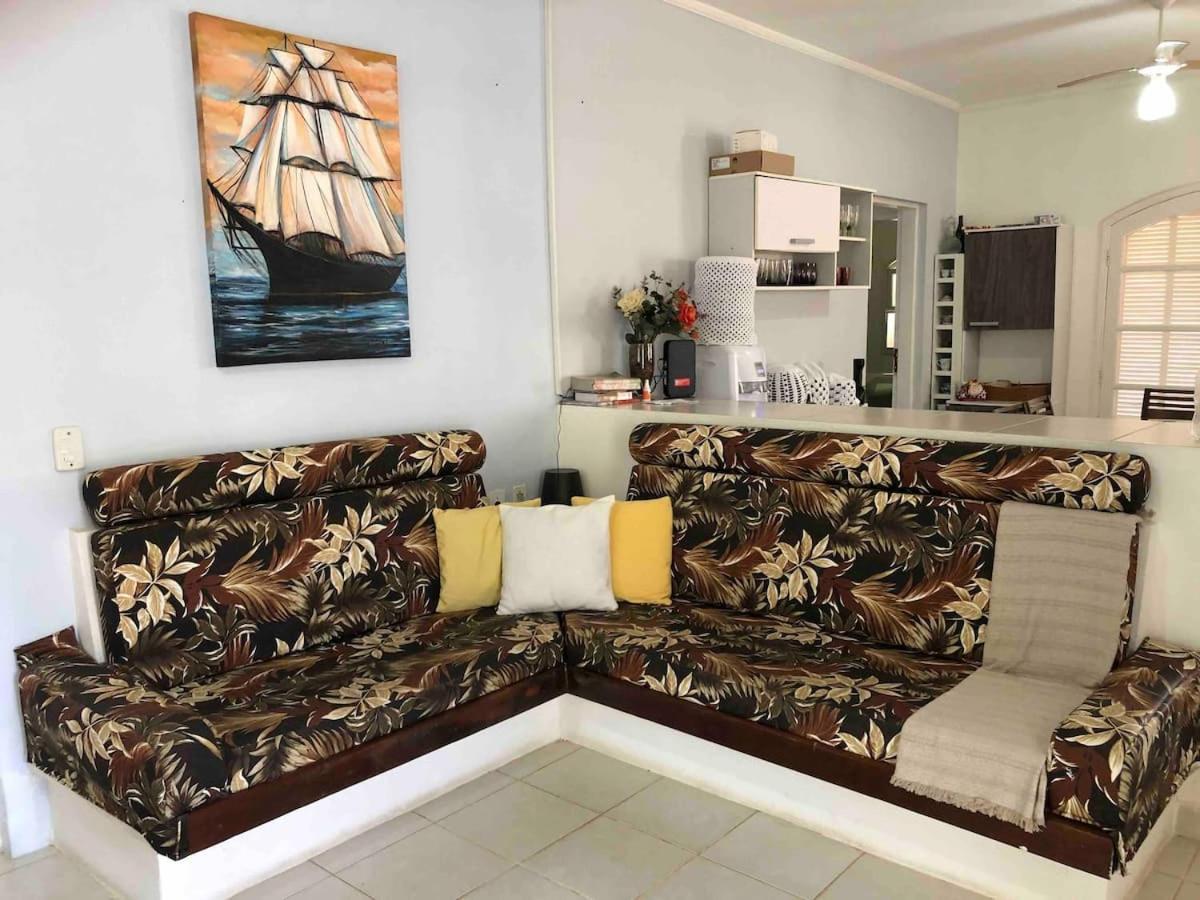 Casa Em Cond. Fechado Praia Mococa - Caraguatatuba Mar Verde Esterno foto