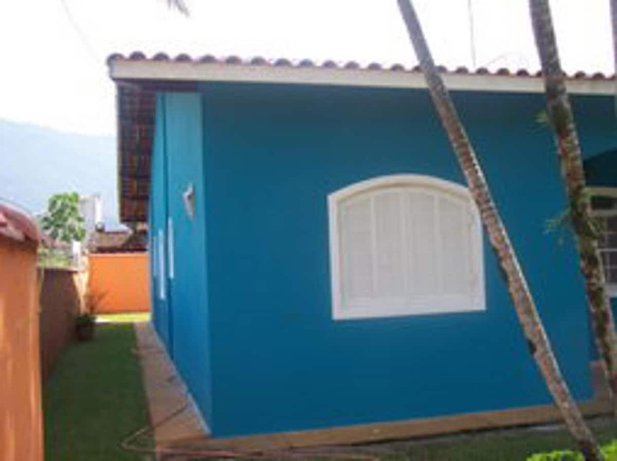 Casa Em Cond. Fechado Praia Mococa - Caraguatatuba Mar Verde Esterno foto