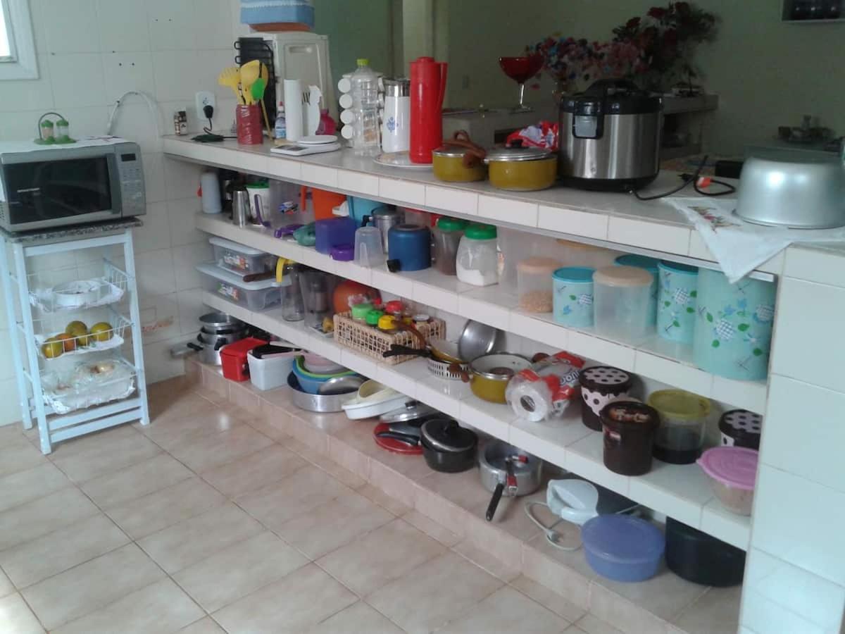 Casa Em Cond. Fechado Praia Mococa - Caraguatatuba Mar Verde Esterno foto