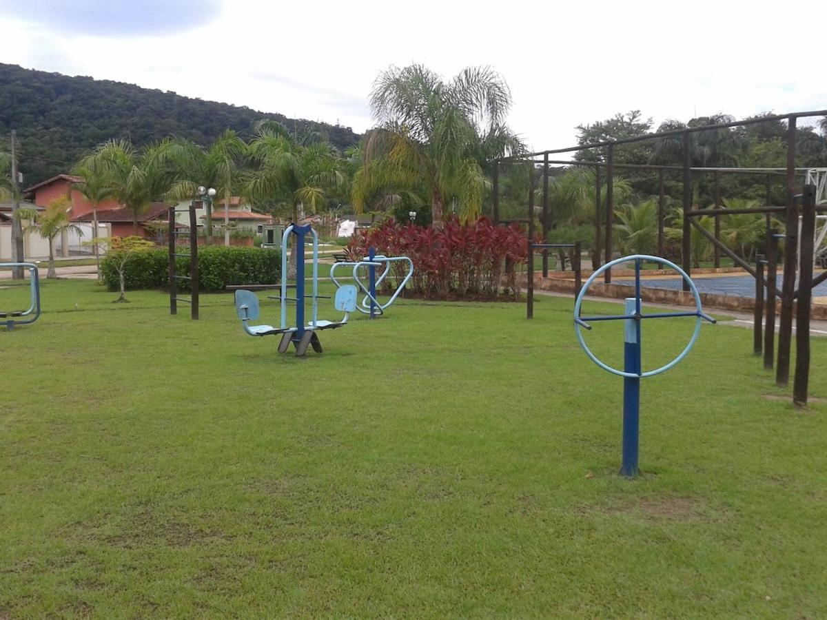 Casa Em Cond. Fechado Praia Mococa - Caraguatatuba Mar Verde Esterno foto