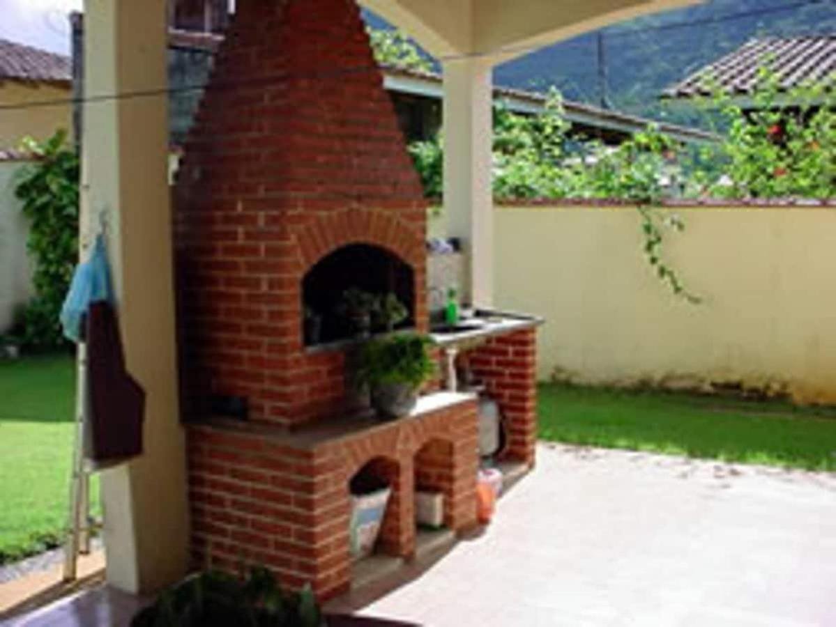 Casa Em Cond. Fechado Praia Mococa - Caraguatatuba Mar Verde Esterno foto