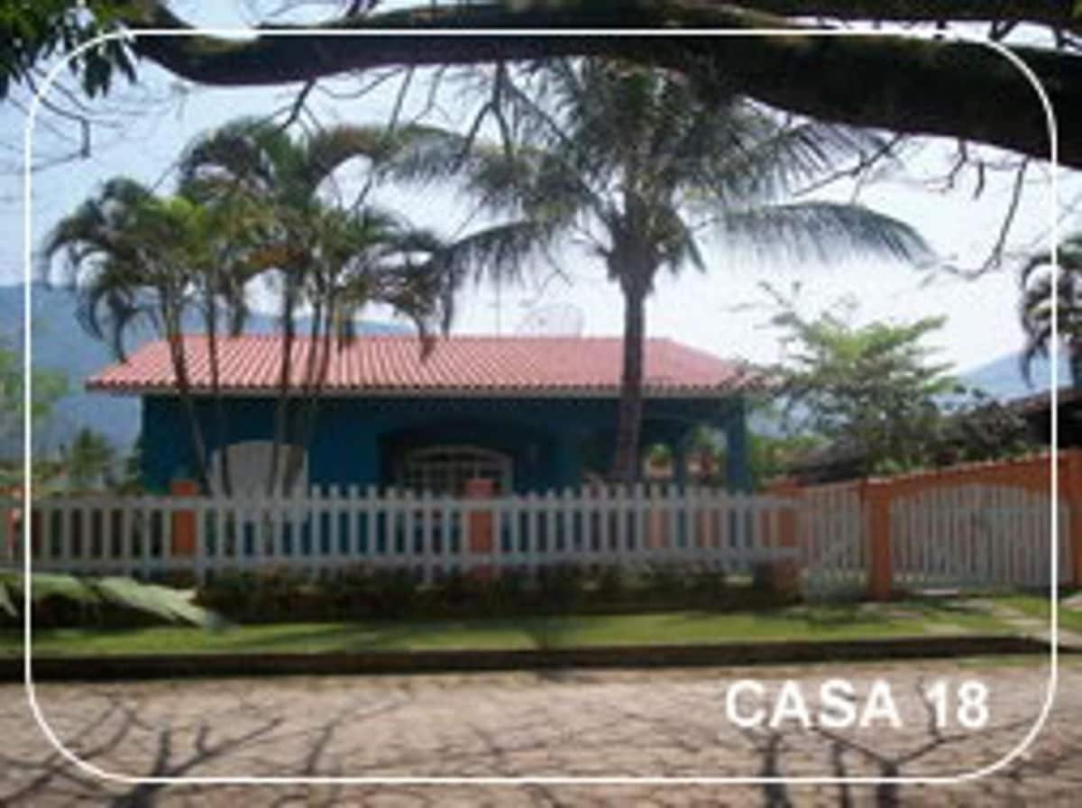 Casa Em Cond. Fechado Praia Mococa - Caraguatatuba Mar Verde Esterno foto