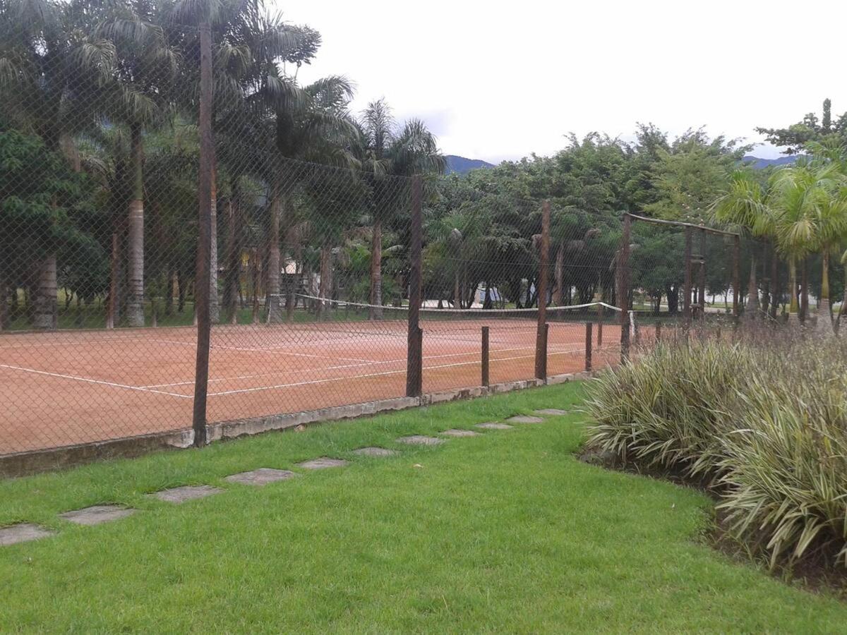Casa Em Cond. Fechado Praia Mococa - Caraguatatuba Mar Verde Esterno foto