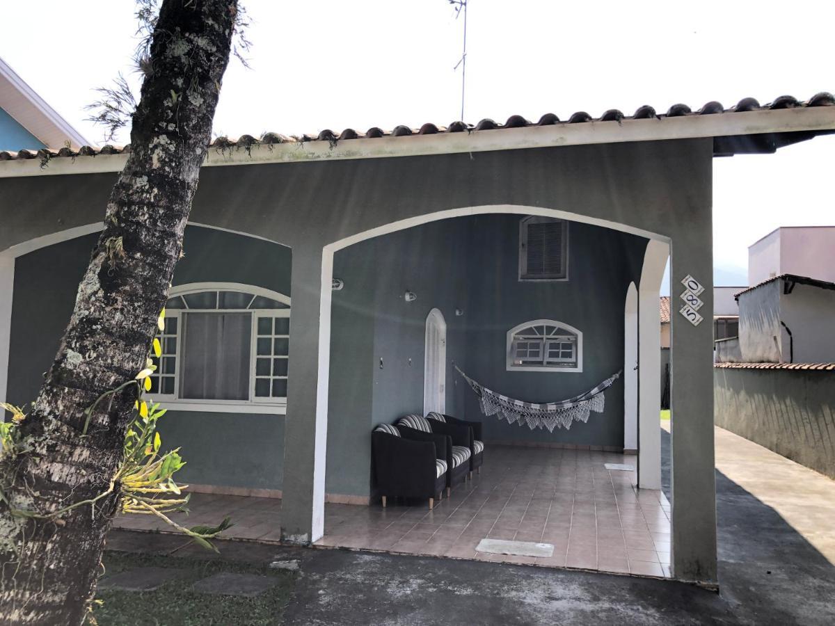 Casa Em Cond. Fechado Praia Mococa - Caraguatatuba Mar Verde Esterno foto