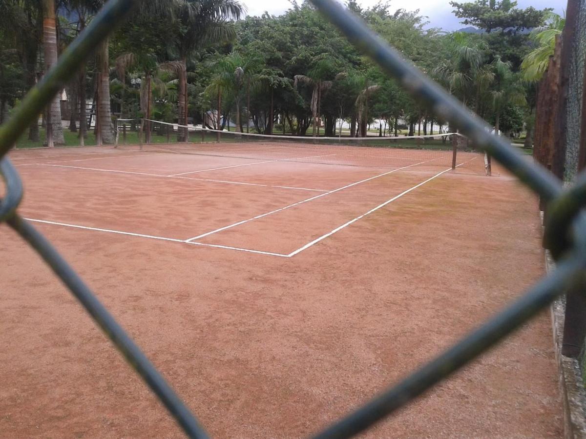 Casa Em Cond. Fechado Praia Mococa - Caraguatatuba Mar Verde Esterno foto
