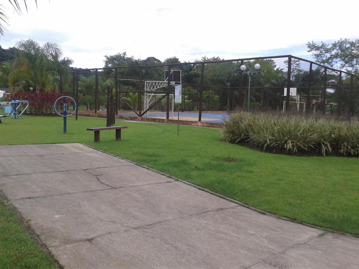 Casa Em Cond. Fechado Praia Mococa - Caraguatatuba Mar Verde Esterno foto