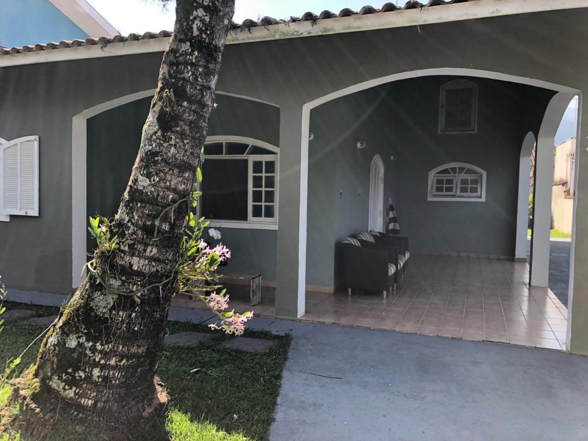 Casa Em Cond. Fechado Praia Mococa - Caraguatatuba Mar Verde Esterno foto