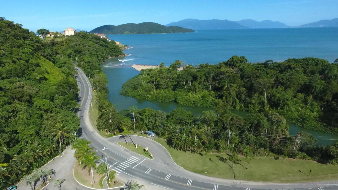 Casa Em Cond. Fechado Praia Mococa - Caraguatatuba Mar Verde Esterno foto