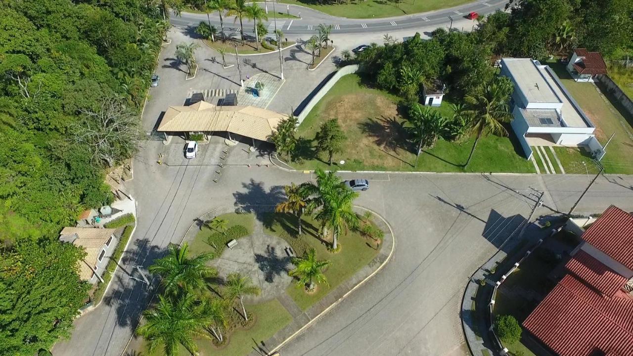 Casa Em Cond. Fechado Praia Mococa - Caraguatatuba Mar Verde Esterno foto