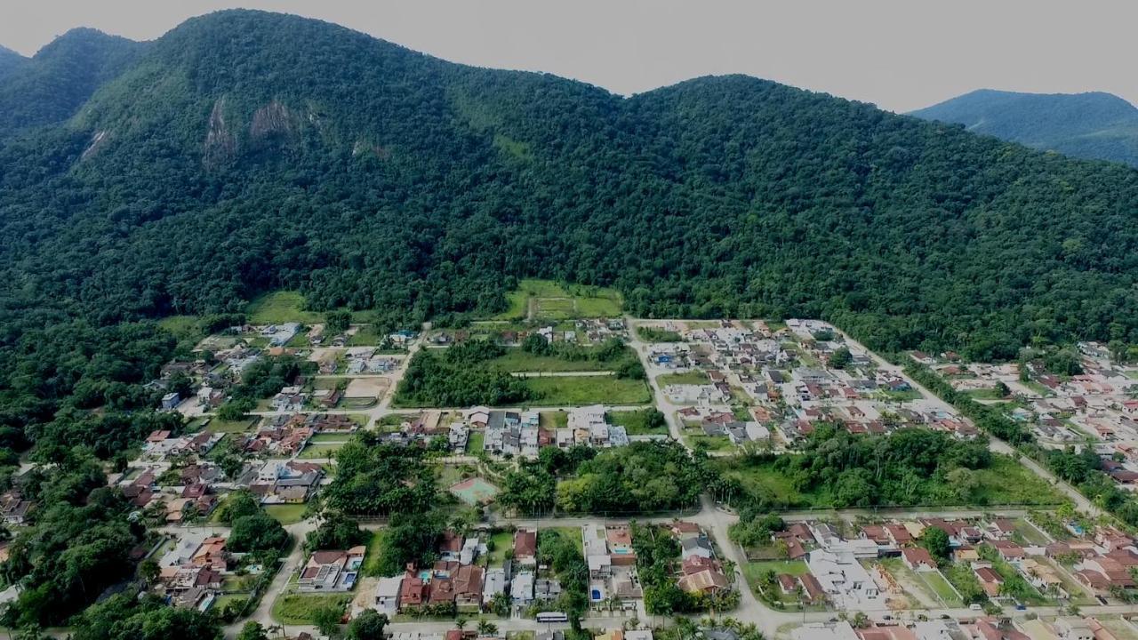 Casa Em Cond. Fechado Praia Mococa - Caraguatatuba Mar Verde Esterno foto